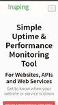 Mobile Screenshot of insping.com